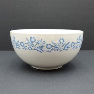 Corningware Blue Cornflower 60th Anniversary 1.5 Qt Mixing Bowl Serving Bowl